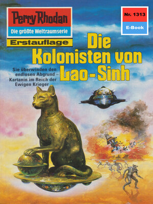 cover image of Perry Rhodan 1313